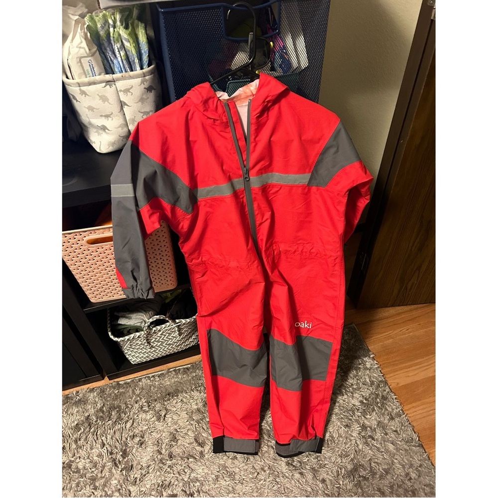Oaki Rainsuit size 6/7